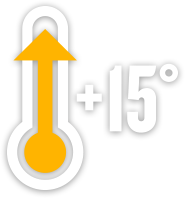 increase temp icon