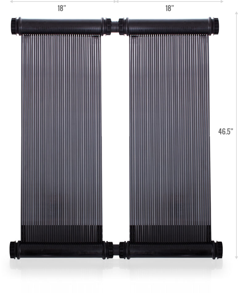 evosun pool heater specs